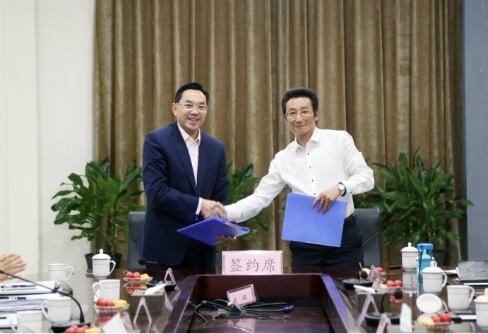 强强联手 同营生长&mdash;&mdash; j9数字站集团与江阳建设集团签署战略相助协议